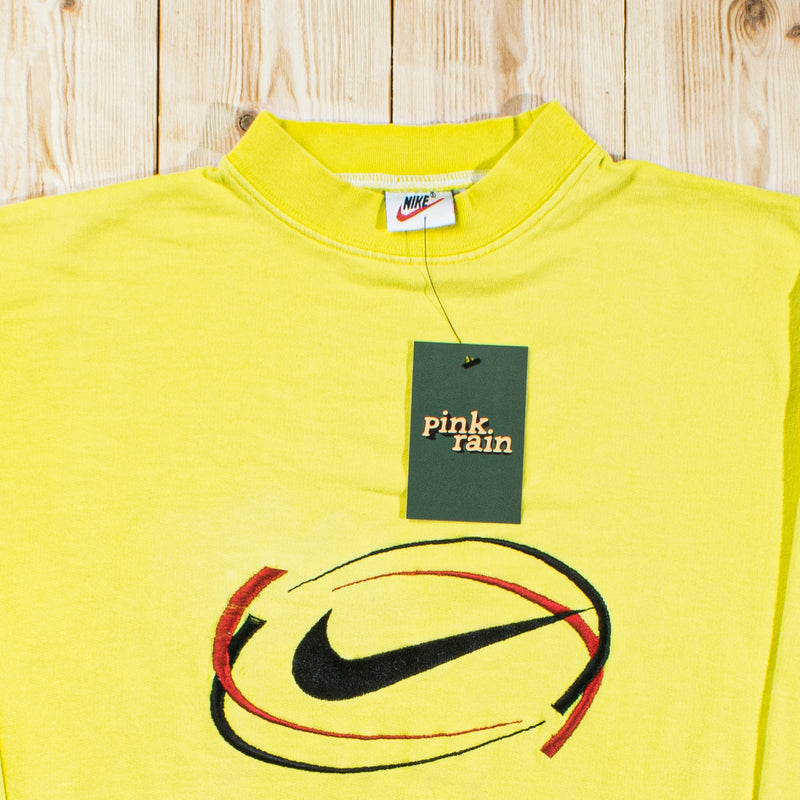 (M) Nike Swoosh Embroidered Sweatshirt