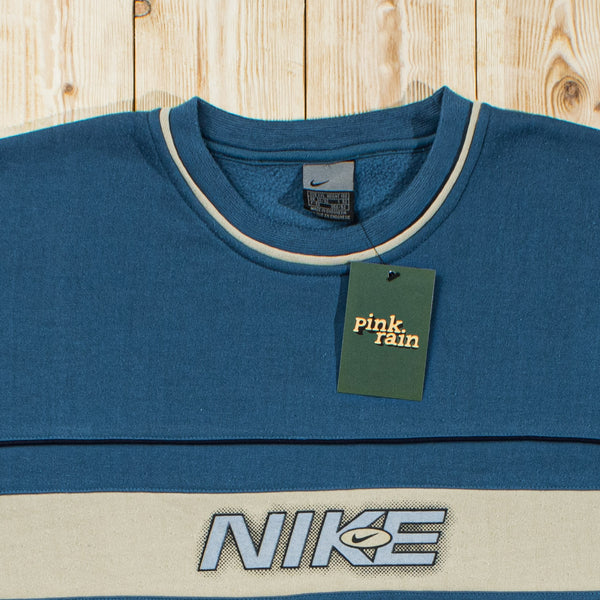 (L) Vintage Nike Printed Sweatshirt