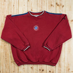 (M) Vintage Adidas Munchen Bayern Embroidered Sweatshirt