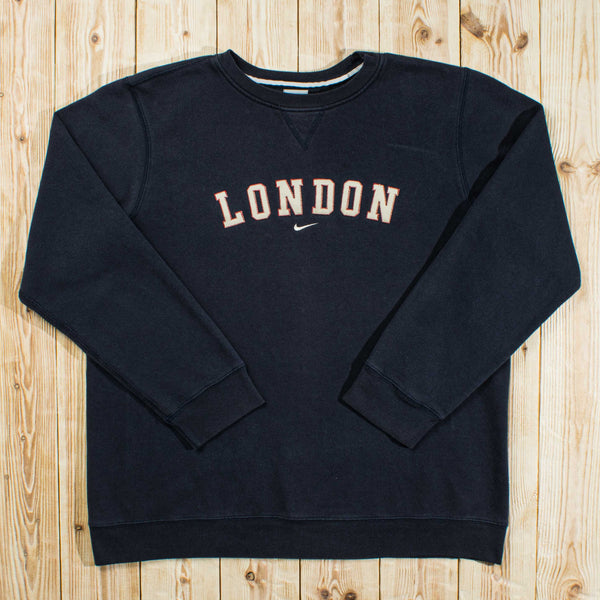 (M) Vintage Nike London Embroidered Sweatshirt