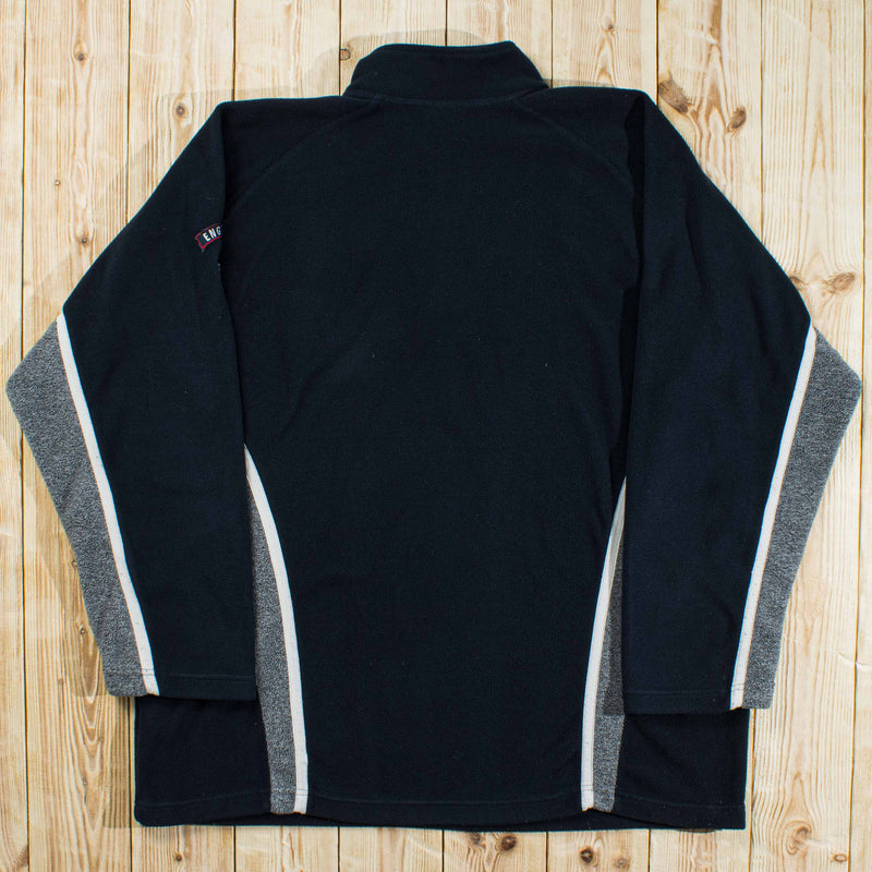 (L) Vintage Nike Embroidered Fleece Quarter-Zip