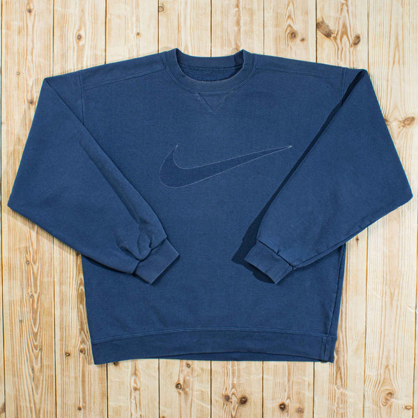 (M) Vintage Nike Embroidered Sweatshirt