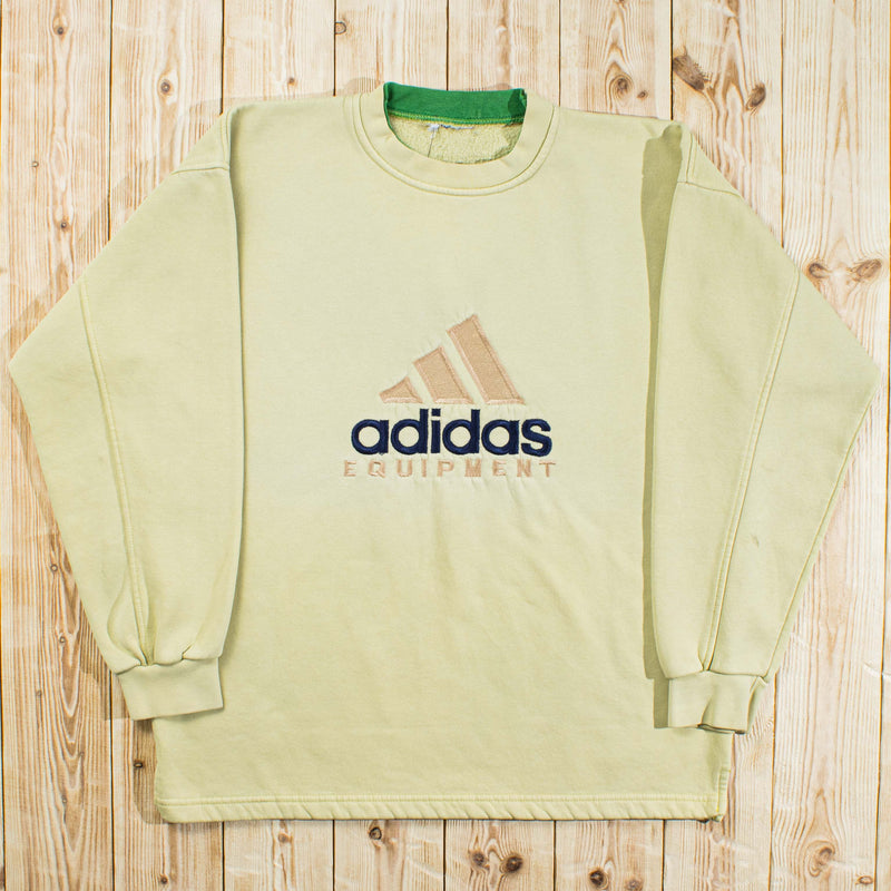 (L) Adidas Embroidered Sweatshirt