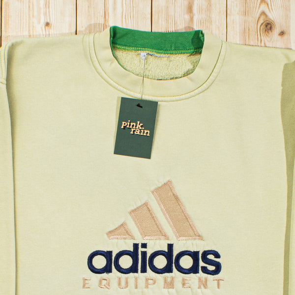 (L) Adidas Embroidered Sweatshirt