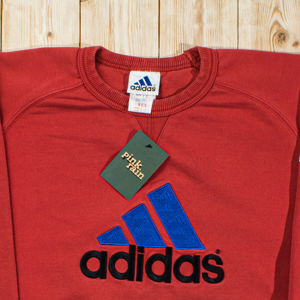 (L) Vintage Adidas Embroidered Sweatshirt