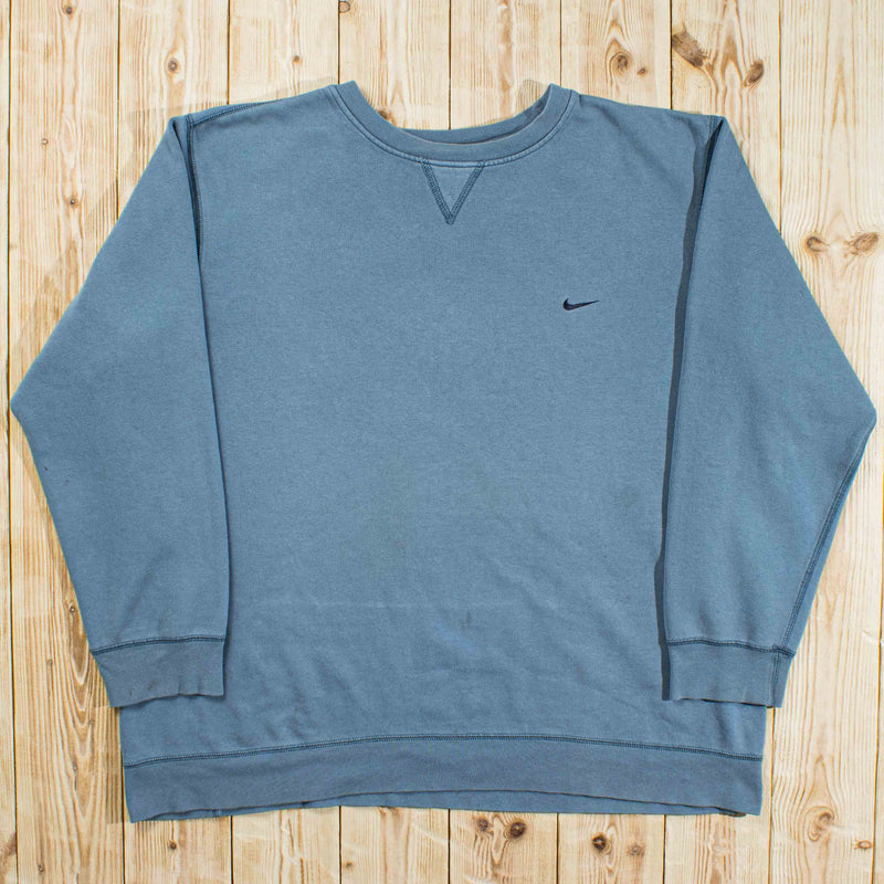 (XL) Vintage Nike Essential Embroidered Sweatshirt