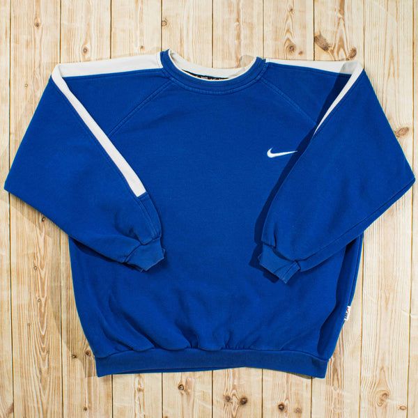 (L) Vintage Nike Essential Embroidered Sweatshirt