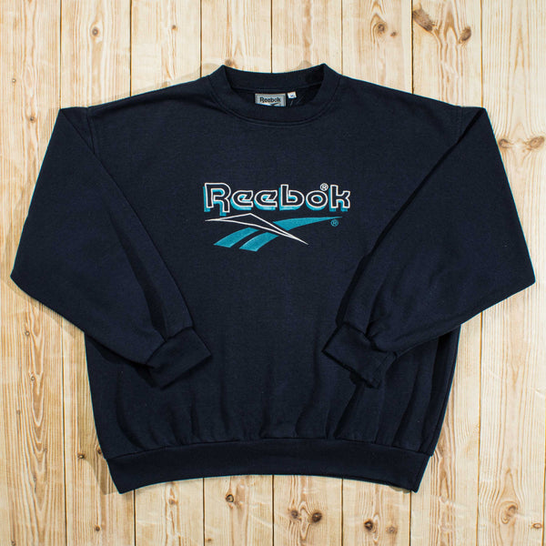 (M) Vintage Reebok Embroidered Sweatshirt