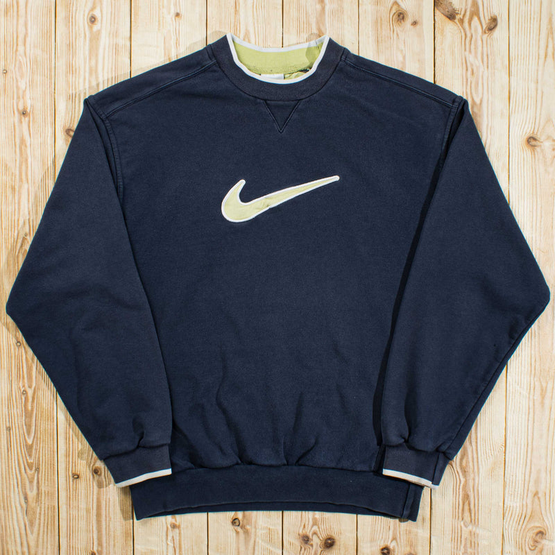 (M) Vintage Nike Swoosh Sweatshirt