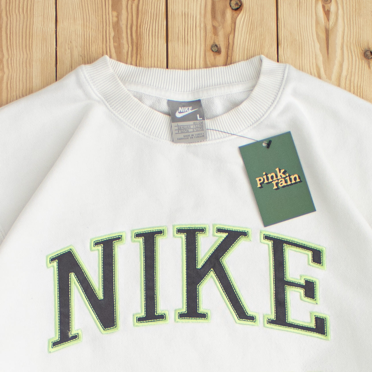 (M) Vintage Nike Sportswear Embroidered Sweatshirt