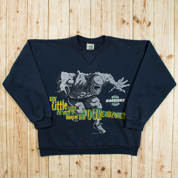 (M) Vintage Spirit Lake Warriors Printed Sweatshirt