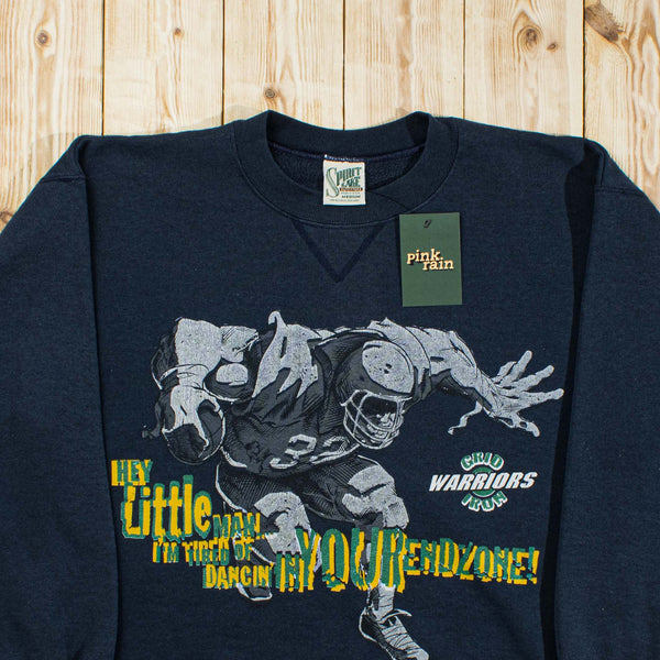 (M) Vintage Spirit Lake Warriors Printed Sweatshirt