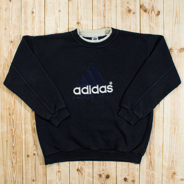 (S) Vintage Adidas Embroidered Sweatshirt