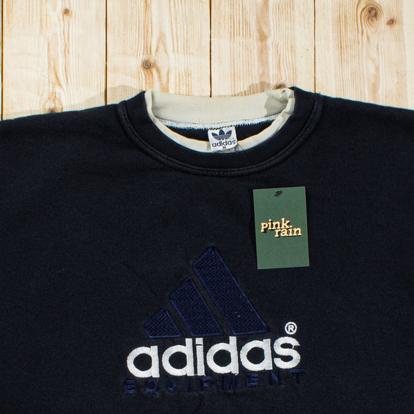 (S) Vintage Adidas Embroidered Sweatshirt