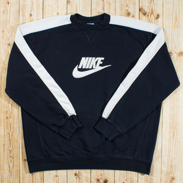 (L/XL) Vintage Nike Embroidered Sweatshirt