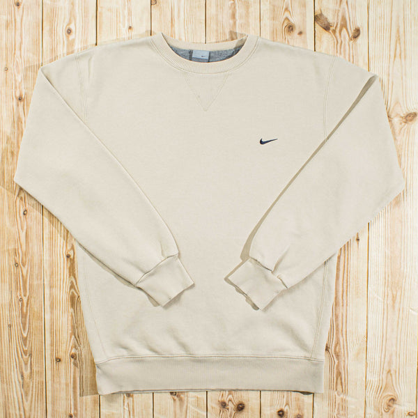 (L) Vintage Nike Essential Embroidered Sweatshirt