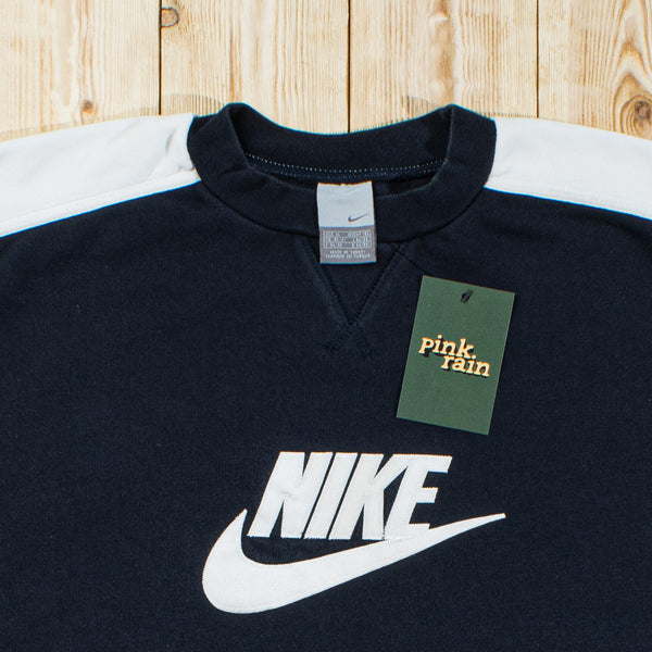 (L/XL) Vintage Nike Embroidered Sweatshirt