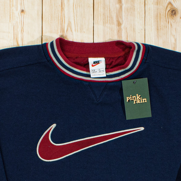 (M) Vintage Nike Swoosh Embroidered Sweatshirt