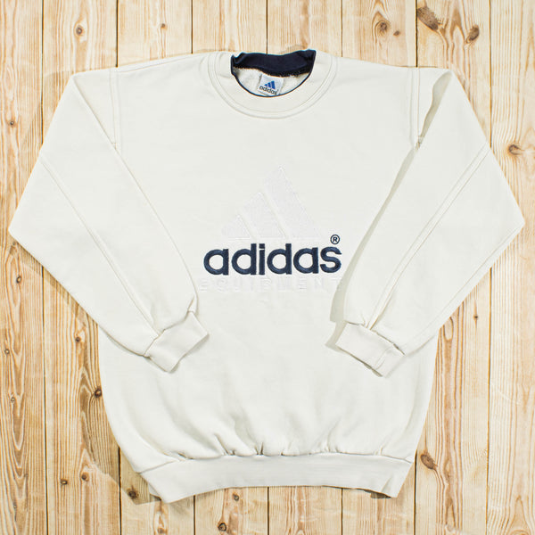 (S) Vintage Adidas Embroidered Sweatshirt