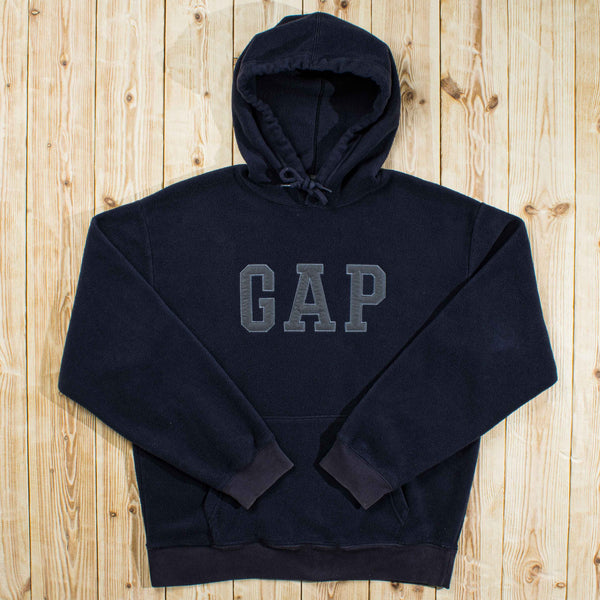 (M) Vintage GAP Embroidered Hoodie