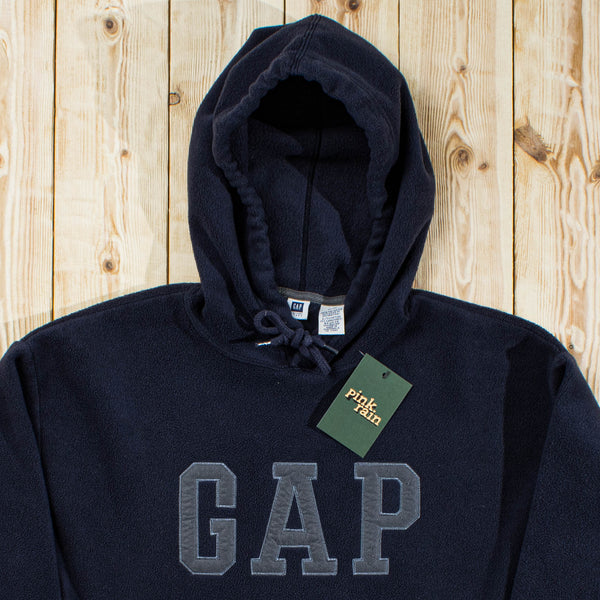 (M) Vintage GAP Embroidered Hoodie