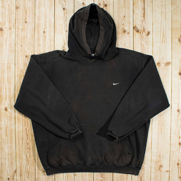 (XL) Vintage Nike Embroidered Hoodie