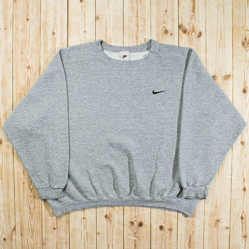 (XL) Vintage Nike Essential Embroidered Sweatshirt