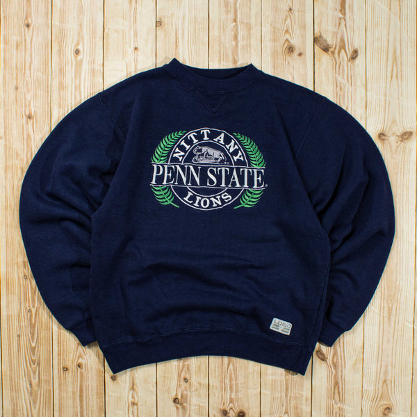 (S) Vintage Penn State Lions Embroidered Sweatshirt