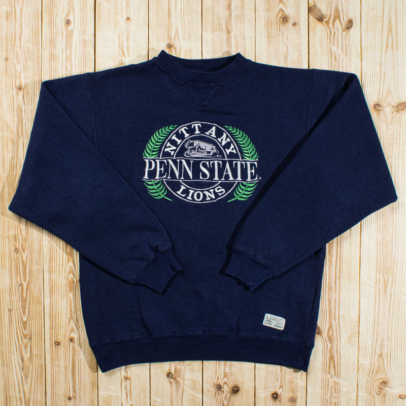 (S) Vintage Penn State Lions Embroidered Sweatshirt