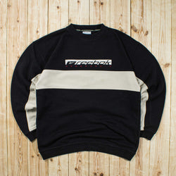 (L) Vintage Reebok Membership Embroidered Sweatshirt