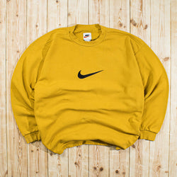 (XL) Vintage Nike Swoosh Embroidered Sweatshirt