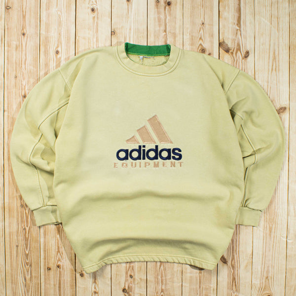 (L) Adidas Embroidered Sweatshirt