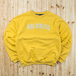 (M) Vintage Nike Athletic Embroidered Sweatshirt