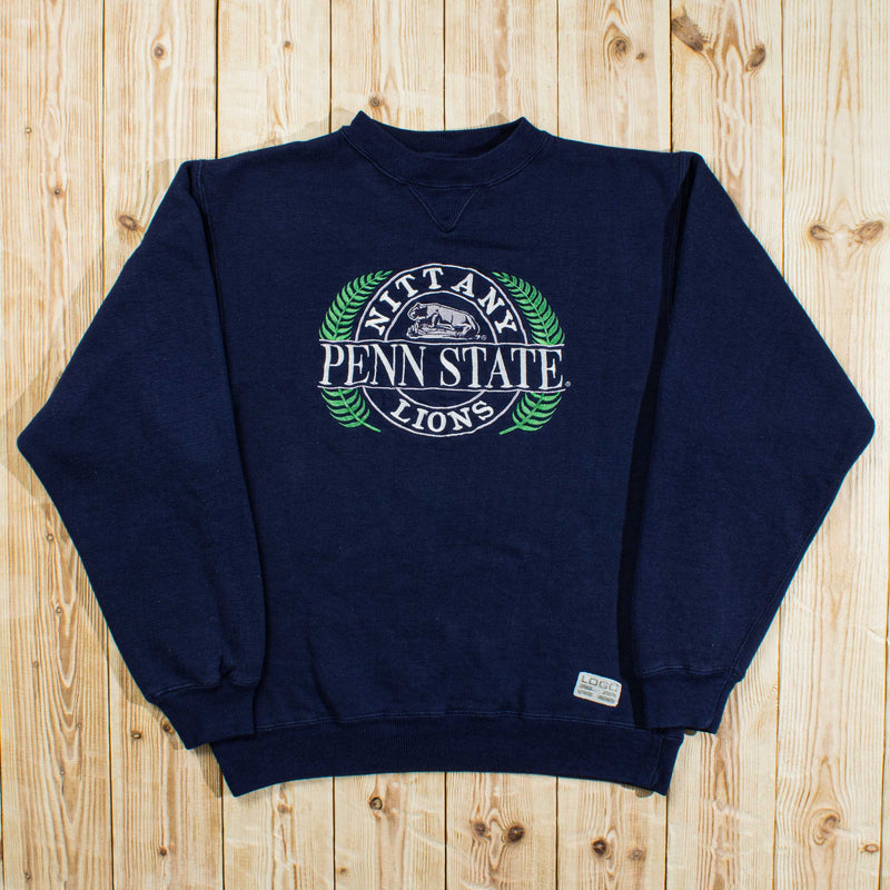 (S) Vintage Penn State Lions Embroidered Sweatshirt