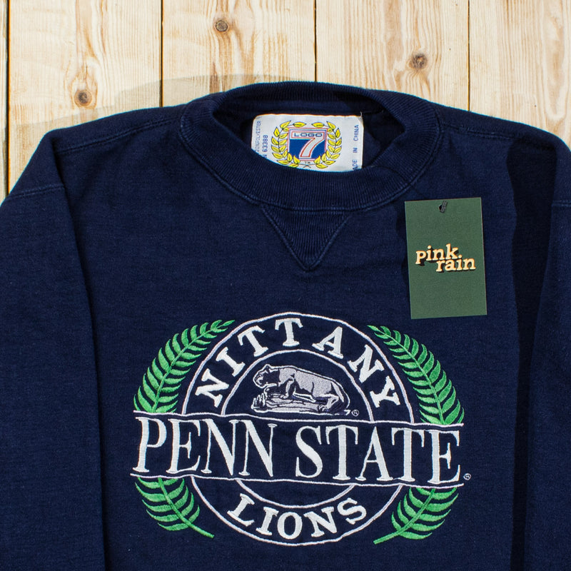 (S) Vintage Penn State Lions Embroidered Sweatshirt