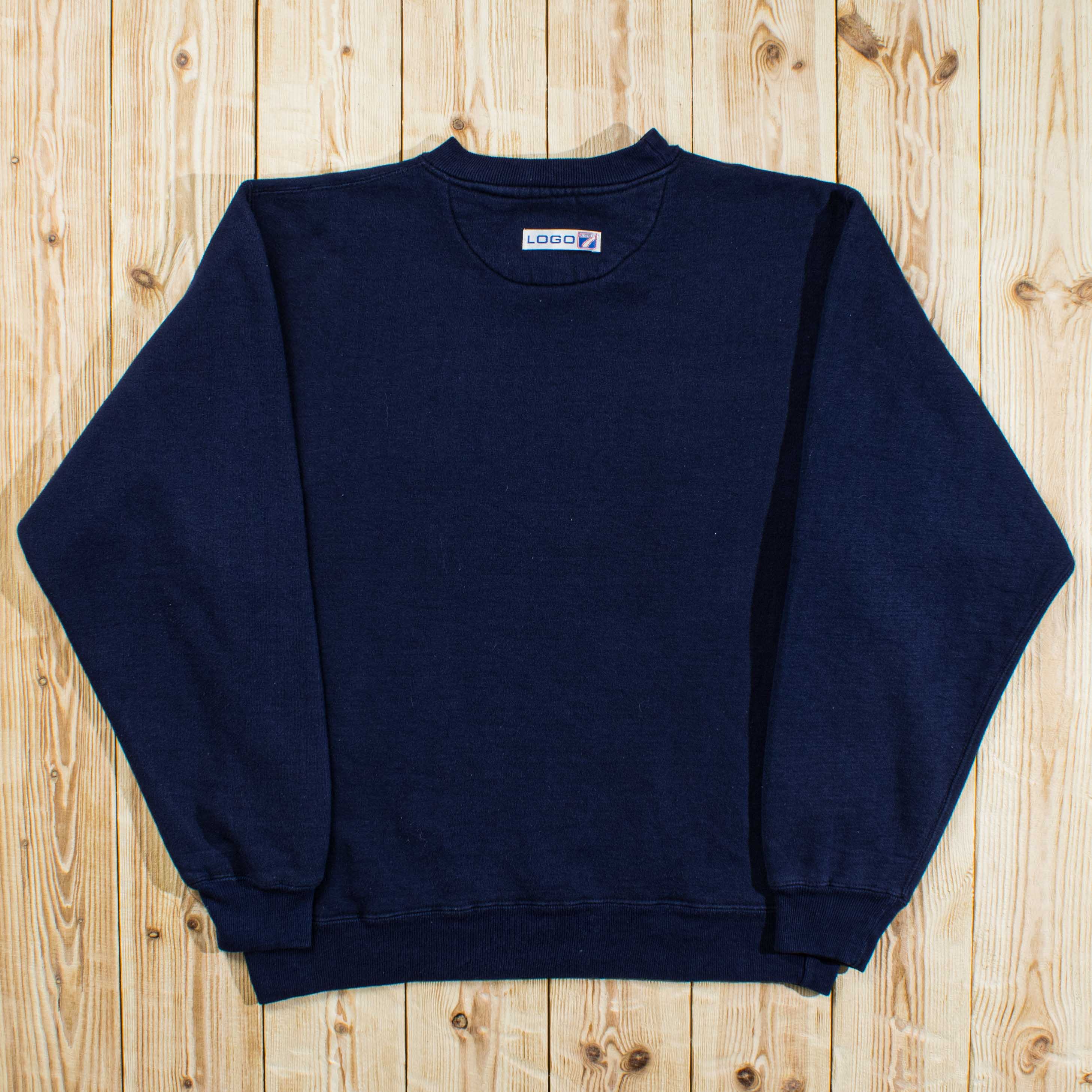 (S) Vintage Penn State Lions Embroidered Sweatshirt