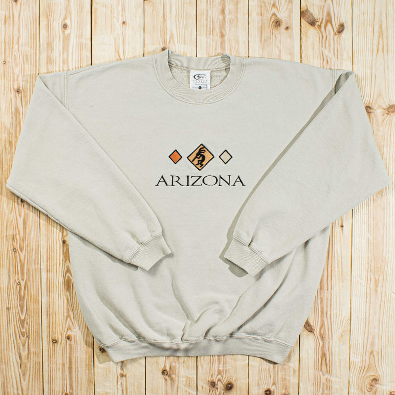 (M) Vintage Arizona Embroidered Sweatshirt