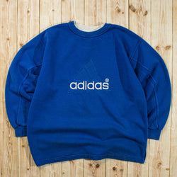 (L) Vintage Adidas Embroidered Sweatshirt