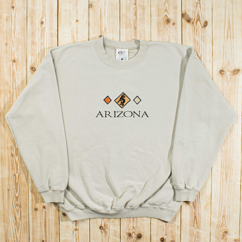 (M) Vintage Arizona Embroidered Sweatshirt