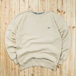 (L) Vintage Nike Essential Embroidered Sweatshirt