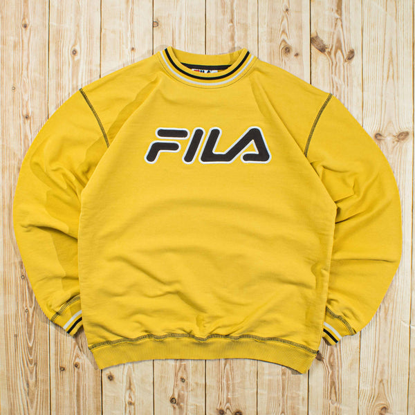 (M) Vintage FILA Embroidered Sweatshirt