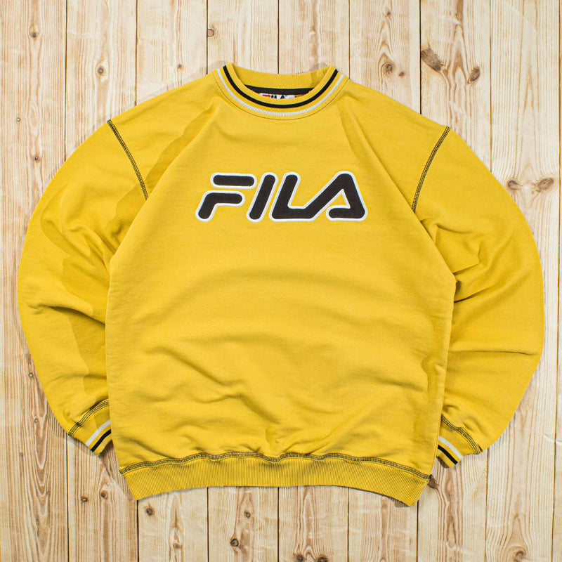 (M) Vintage FILA Embroidered Sweatshirt