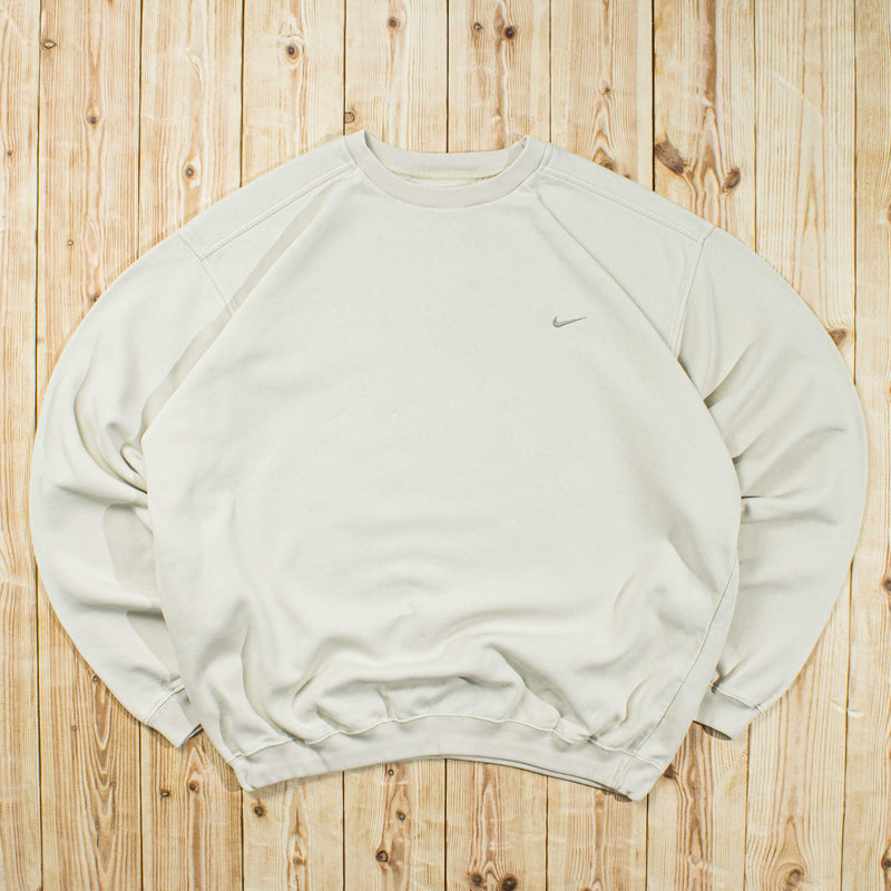 (XL) Vintage Nike Essential Embroidered Sweatshirt