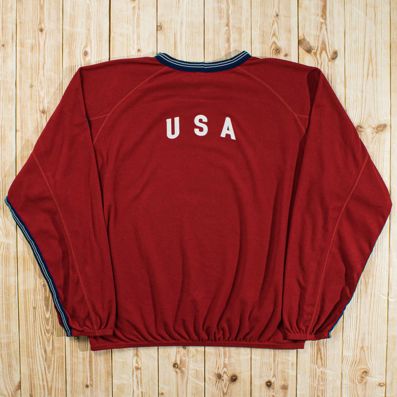 (L) Vintage Nike USA Fleece Sweatshirt