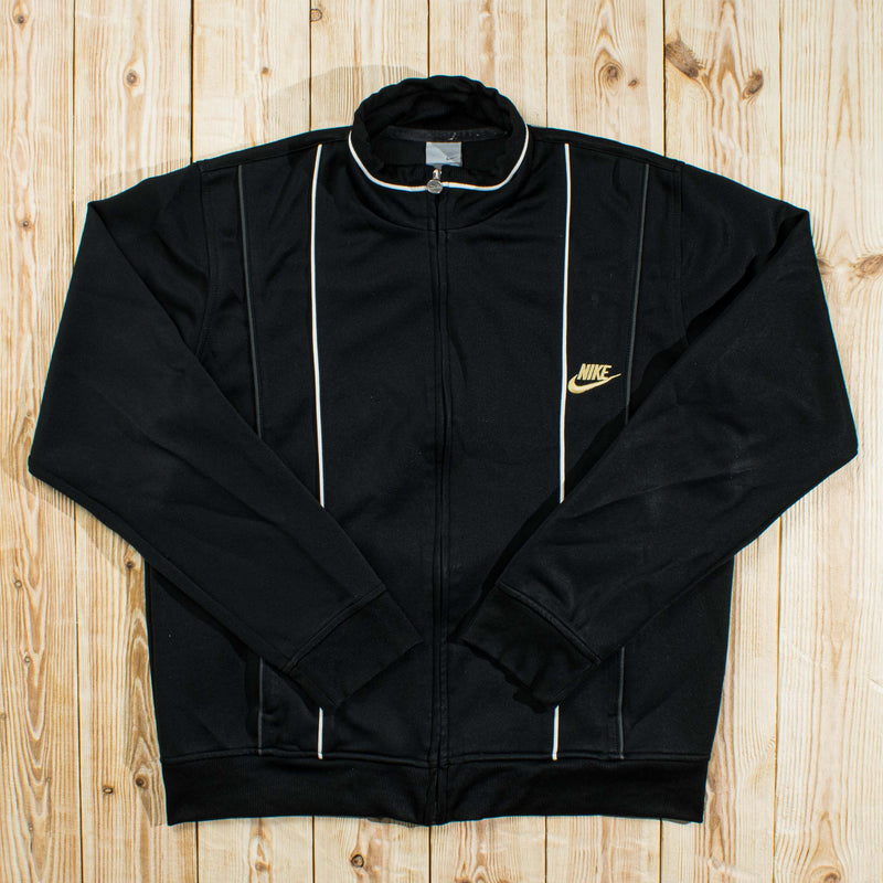 (L) Vintage Nike Embroidered Full-Zip Sweatshirt