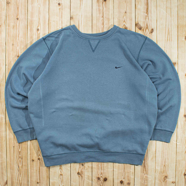 (XL) Vintage Nike Essential Embroidered Sweatshirt