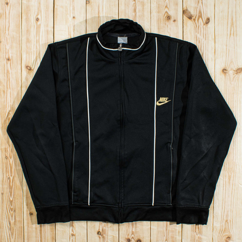 (L) Vintage Nike Embroidered Full-Zip Sweatshirt