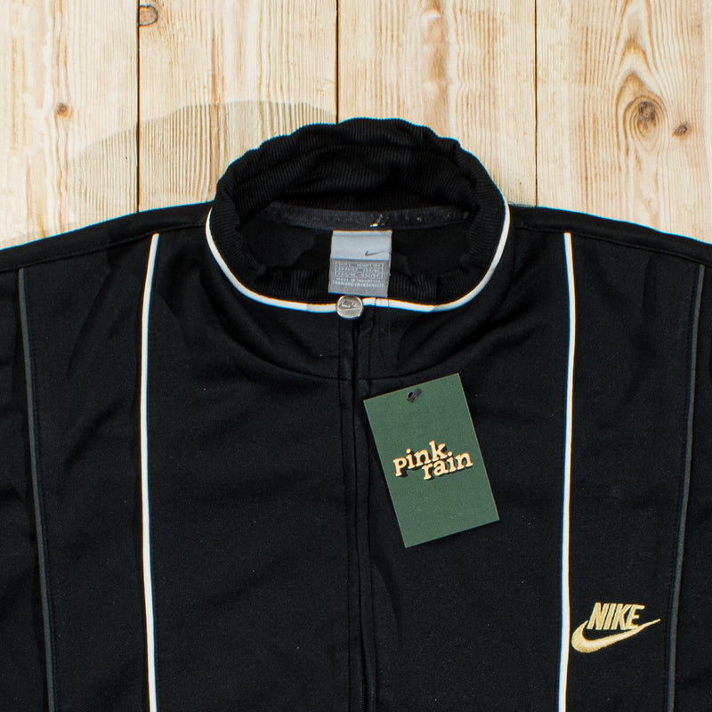 (L) Vintage Nike Embroidered Full-Zip Sweatshirt