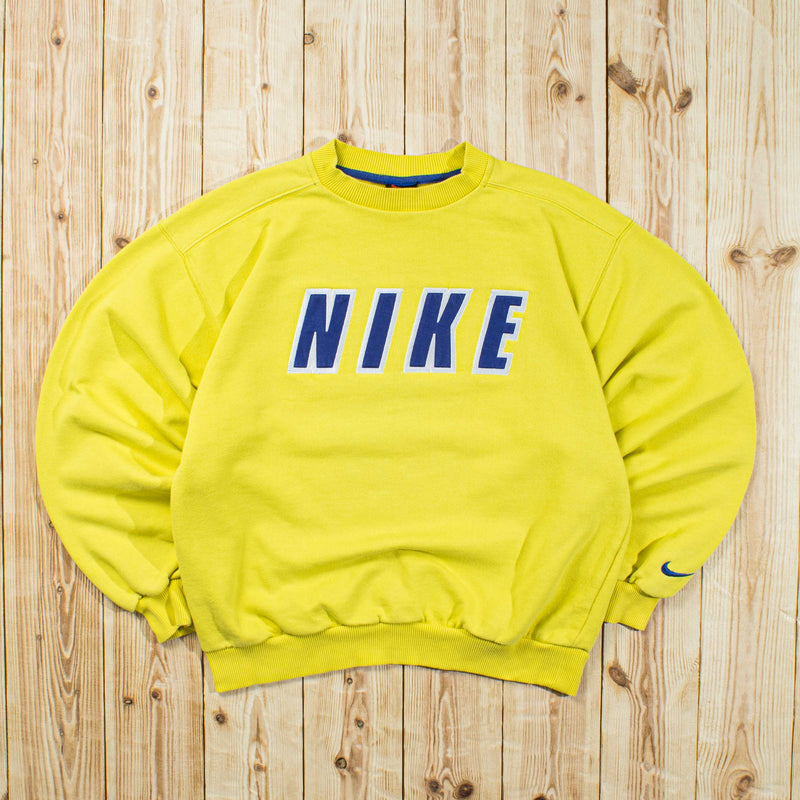 (S) Vintage Nike Embroidered Sweatshirt