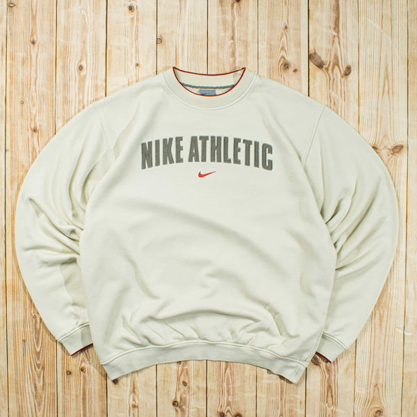 (M) Vintage Nike Athletic Embroidered Sweatshirt